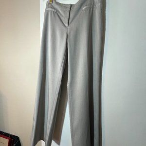 Pant-Sigrid Olsen, size 4, pale gray